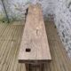 Old workbench renovated