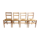 Set of 4 Leggera chairs by Gio Ponti