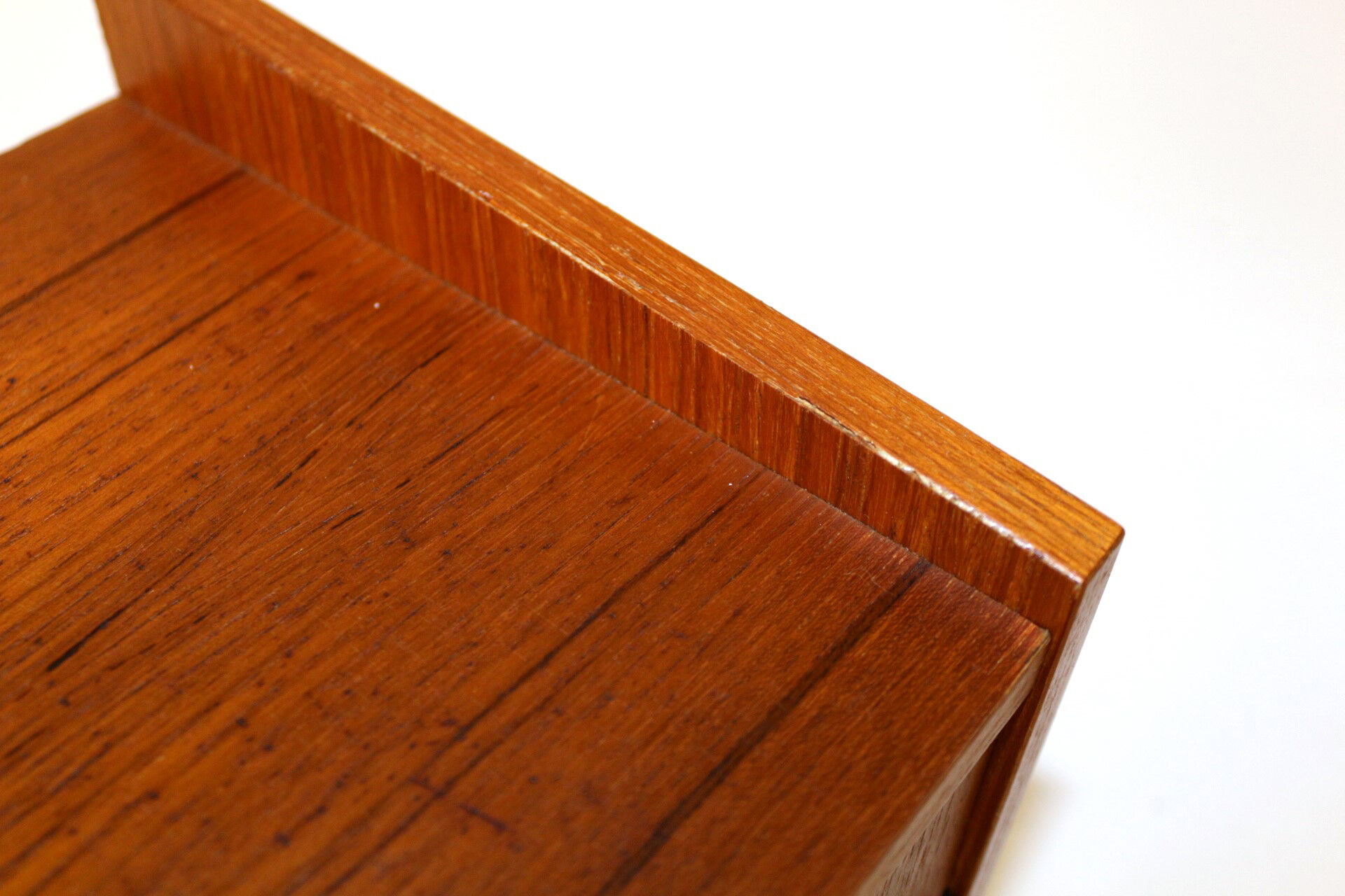 Teak wall shelf, Sweden, 1960