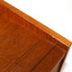 Teak wall shelf, Sweden, 1960