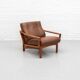 Danish armchair by Glostrup 1960s