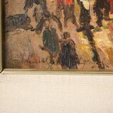 Impressionist oil - Study of a Cathedral