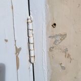 Antique wall cupboard door circa 1900 228x60.5 cm