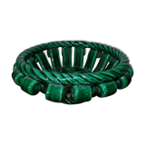 Empty cup pocket vintage braided ceramic pocket