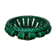 Empty cup pocket vintage braided ceramic pocket