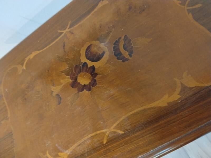 Sewing table / work table St Louis Philippe early 20th century