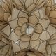 Capiz Shell Lotus Ball Table Light Germany, 1960s