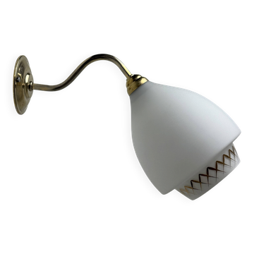 ANCIENNE GRANDE APPLIQUE 1950 VINTAGE