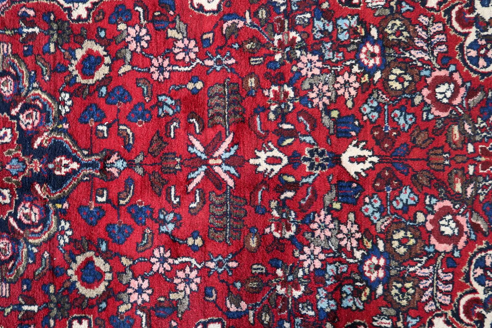 Tapis persan Malayer fait main, années 1960