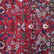 Handmade vintage Persian Malayer rug 166cm x 324cm, 1960s