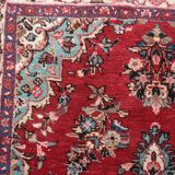 Handmade vintage Persian Malayer rug 127cm x 193cm, 1950s