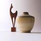 Vase en céramique par Arthur Andersson pour Wallåkra