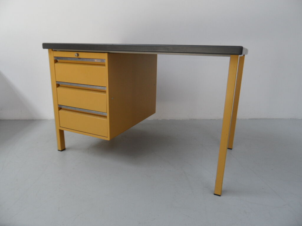 Vintage metal desk