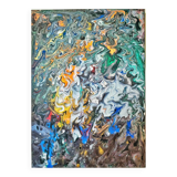 Abstract painting