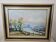 Oil painting on canvas - Normandy - Duclair signed Yves Bouffigny 1997