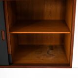 Teak modular shelving unit, Danish design, 1960s, manufactured by Hansen &