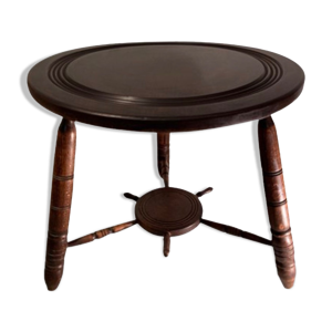 Table basse moderniste - bois