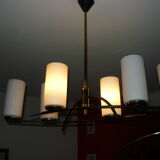 Arlus chandelier of the years 50 6 fires