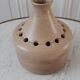 Handmade sandstone soliflore picflower vase 70s