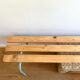 School bench