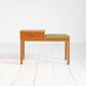 Scandinavian entry bench, 1960s