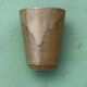 Vintage lot de 3 verres gobelets Digoin en grès