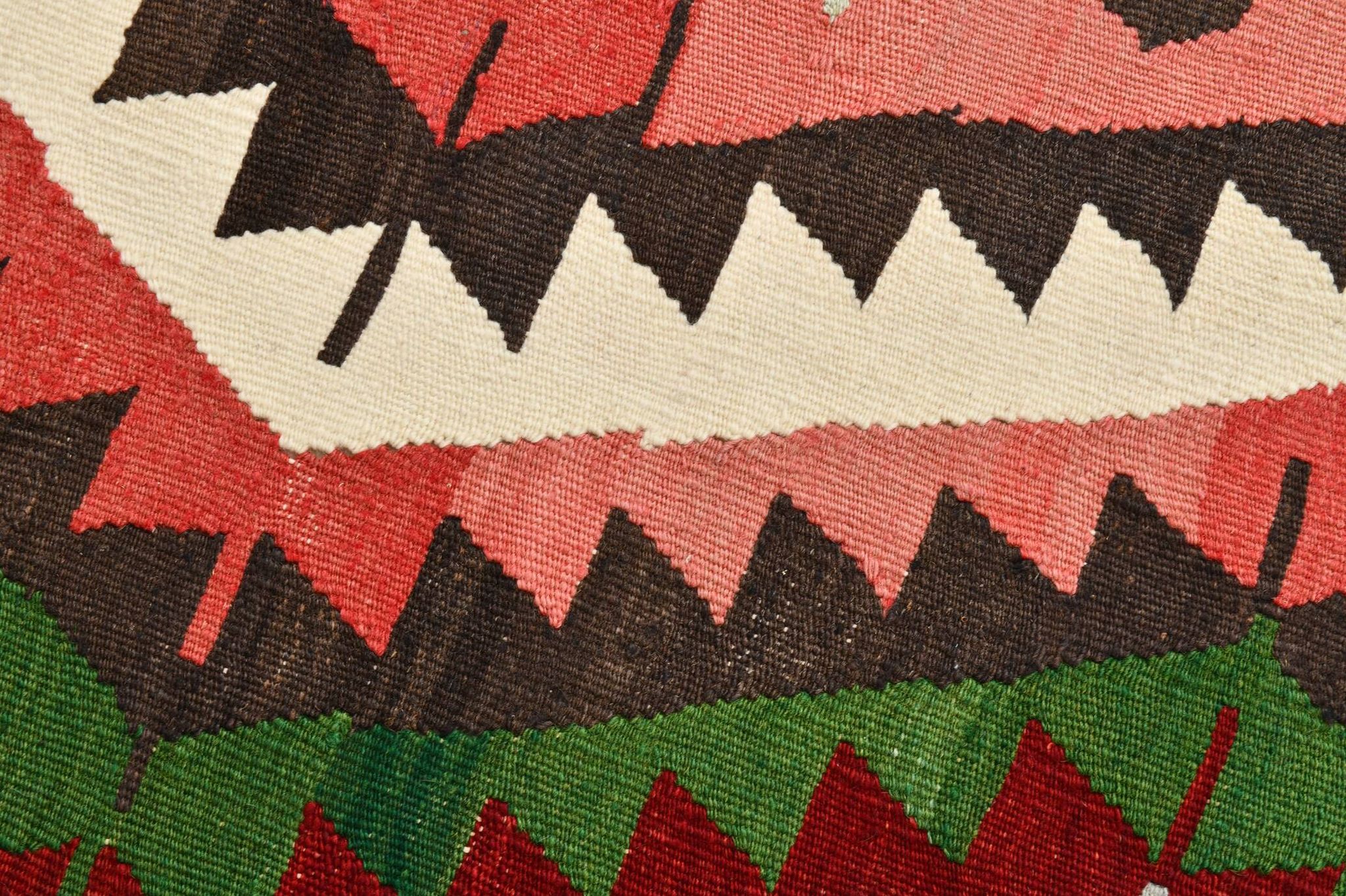 5x7 Tribal Handwoven Kilim Rug, 155x232Cm