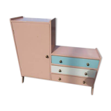 Children's furniture from the 1960s