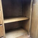 Solid oak sideboard