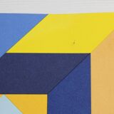 "tridimor" silkscreen by Victor Vasarely 1969