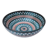 Robert Picault Vallauris ceramic salad bowl