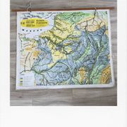 School map old Paris Basin