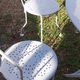 Rare antique wrought iron salon