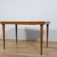Mid-century Czechoslovakian table from Up Zavody, 1960s