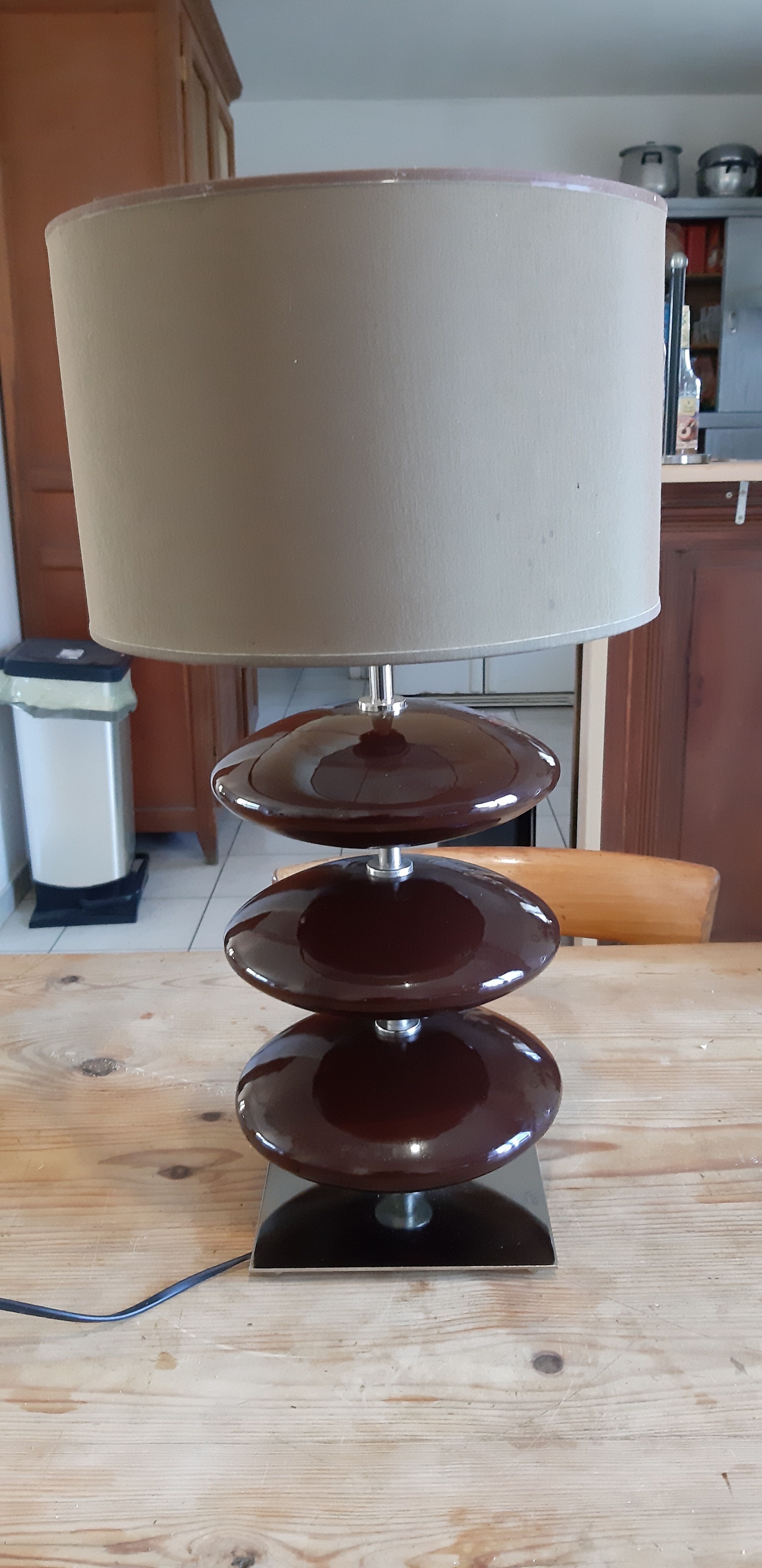 Lampe vintage des années 70