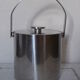 Ice bucket stainless steel vintage