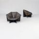 Pierre Paulin F687 Spider fauteuil for Artifort set/2