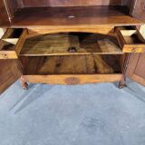 Double-body sideboard in cherry wood, Louis XV period