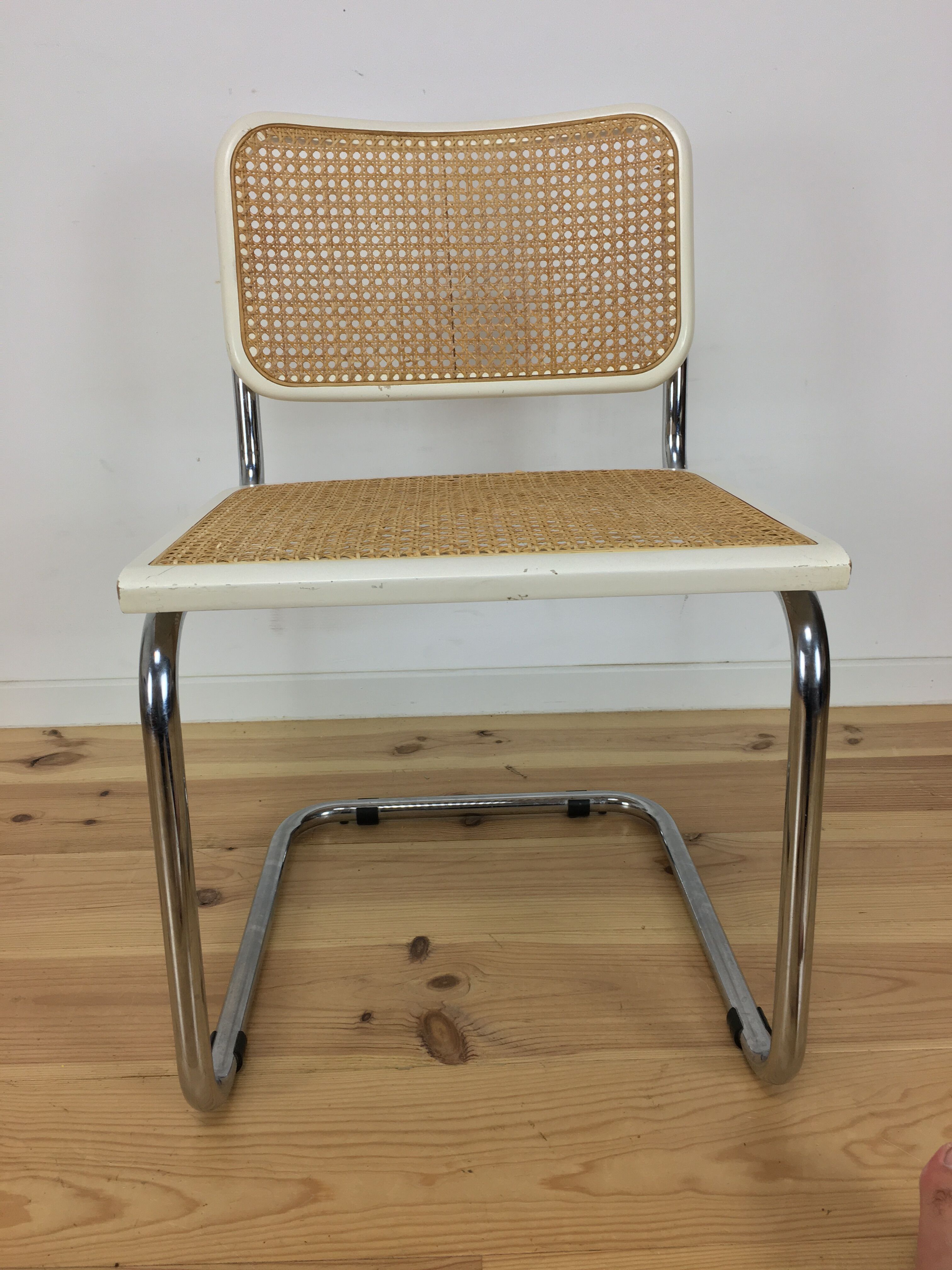 Cesca B32 chair by Marcel Breuer