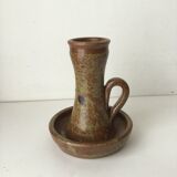 Sandstone candle holder