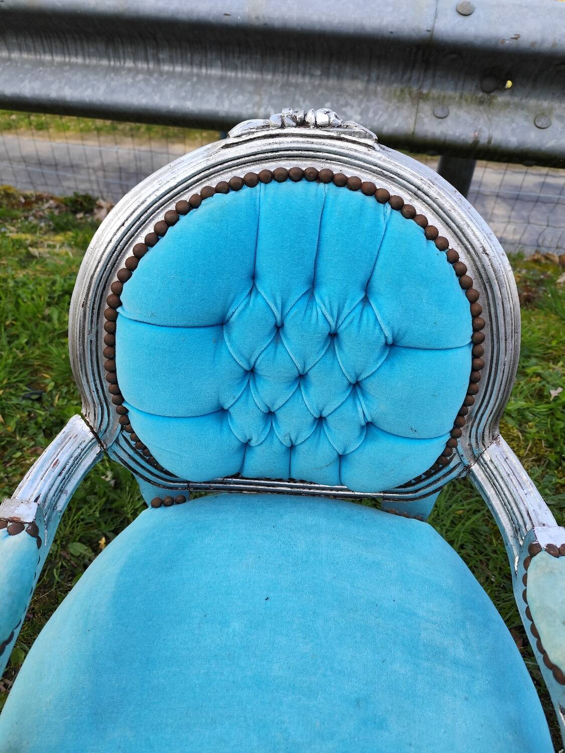 Louis XV style armchair