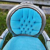 Fauteuil de style Louis XV