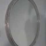 Large acrylic glass mirror, 1970s
