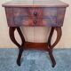 Work table - In mahogany and mahogany veneer - 19th century