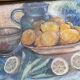 Still Life Painting with Lemons