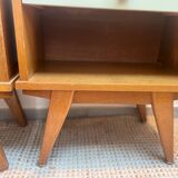 Pair of 60s bedside tables