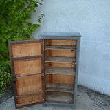 Small wardrobe, high buffet