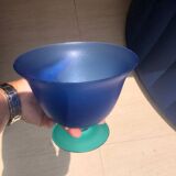 Glass paste bowl vase