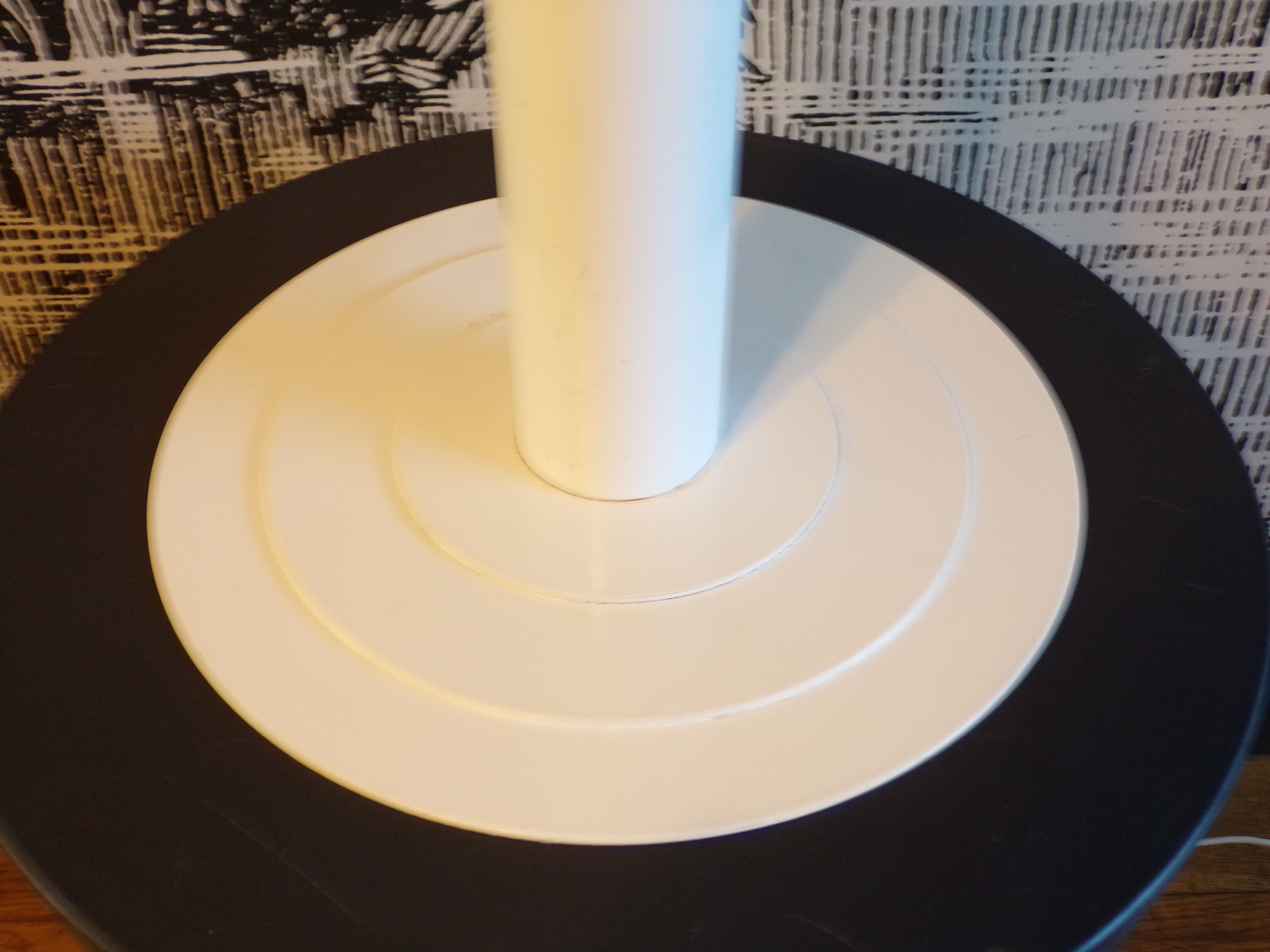 Lyfa metal lamp by Bent Karlby 1980