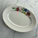 Oval presentation dish Sarreguemines Beausoleil